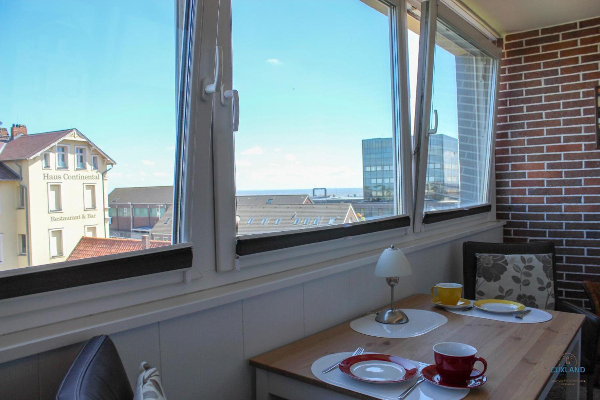 Urlaub Direkt Im Hafen Appartement Cuxhaven Buitenkant foto