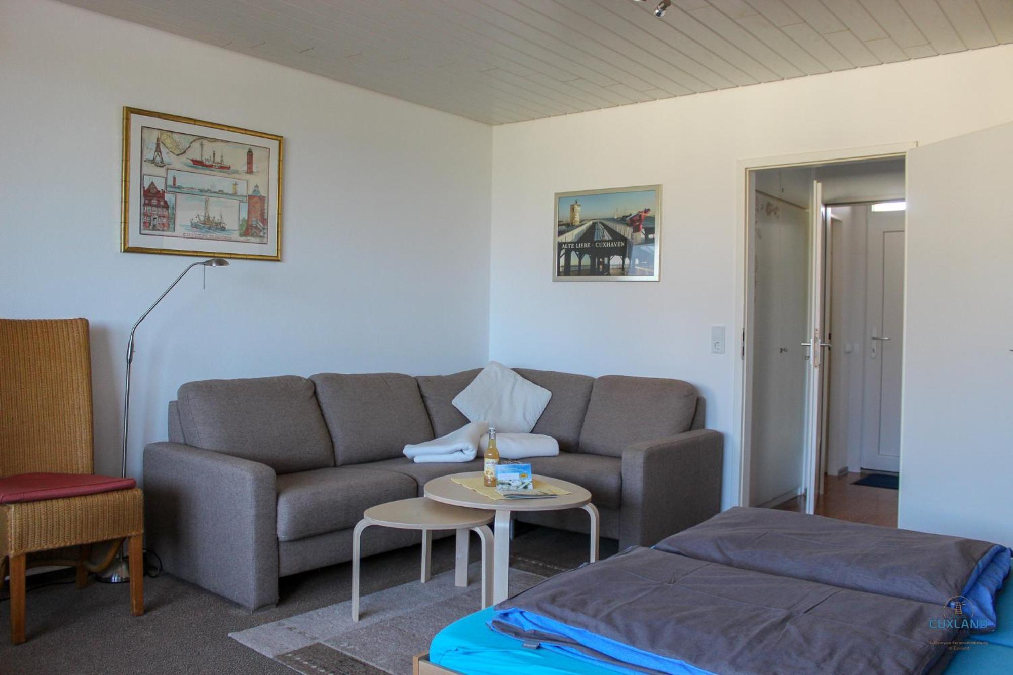 Urlaub Direkt Im Hafen Appartement Cuxhaven Buitenkant foto