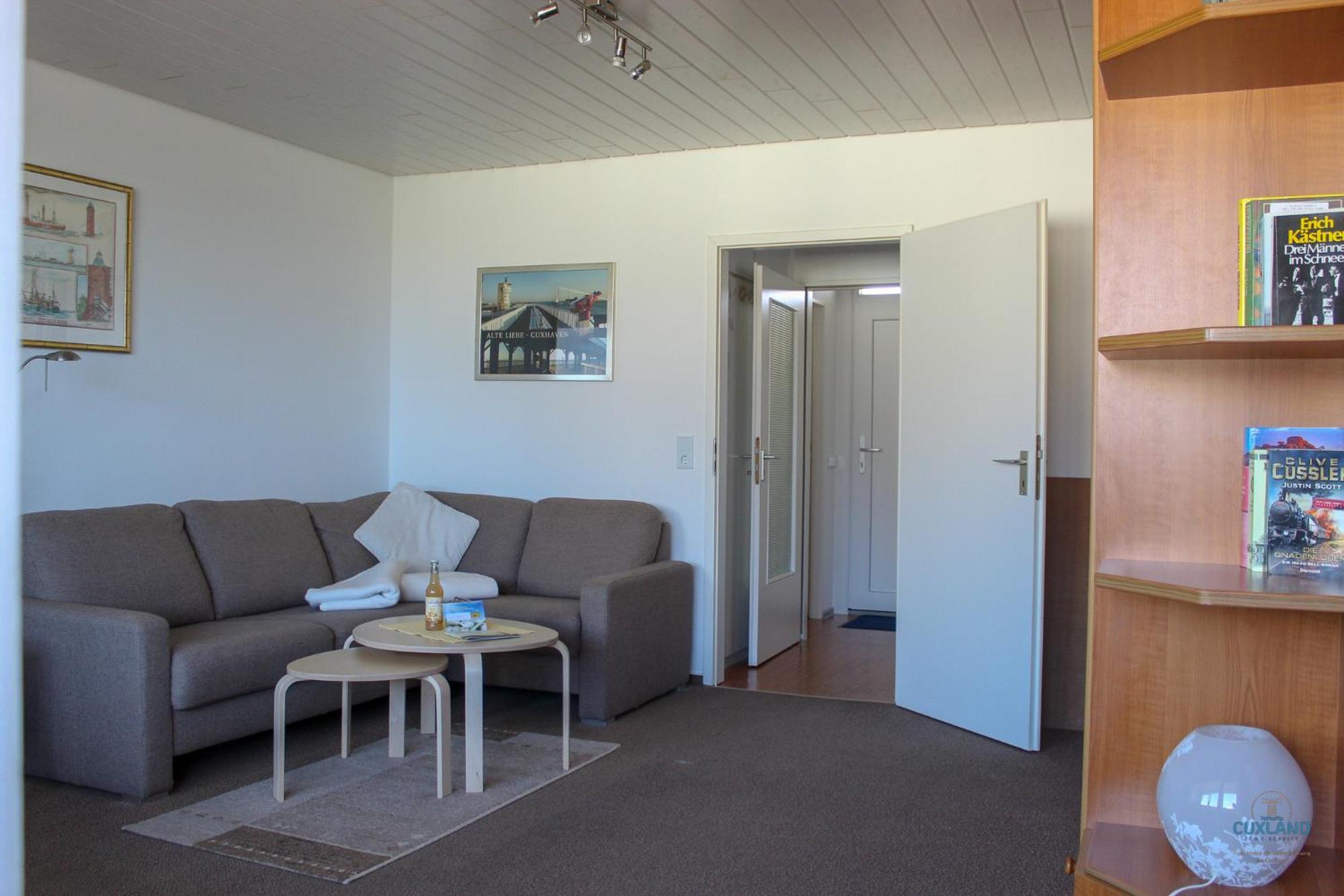 Urlaub Direkt Im Hafen Appartement Cuxhaven Buitenkant foto