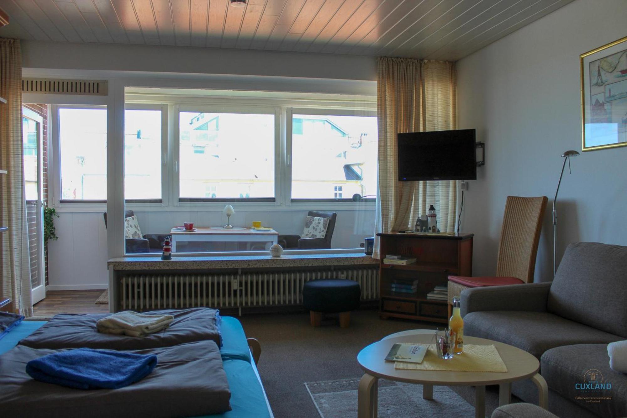 Urlaub Direkt Im Hafen Appartement Cuxhaven Buitenkant foto