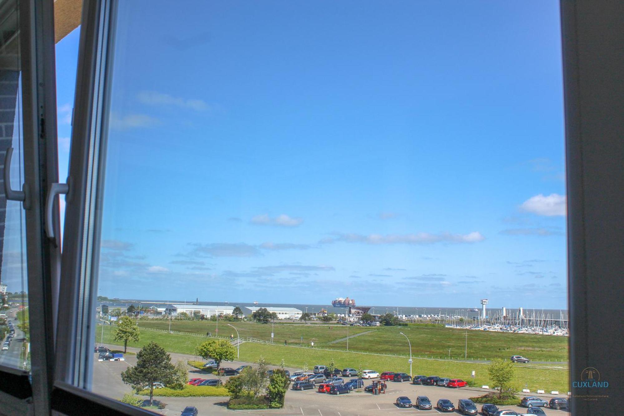 Urlaub Direkt Im Hafen Appartement Cuxhaven Buitenkant foto