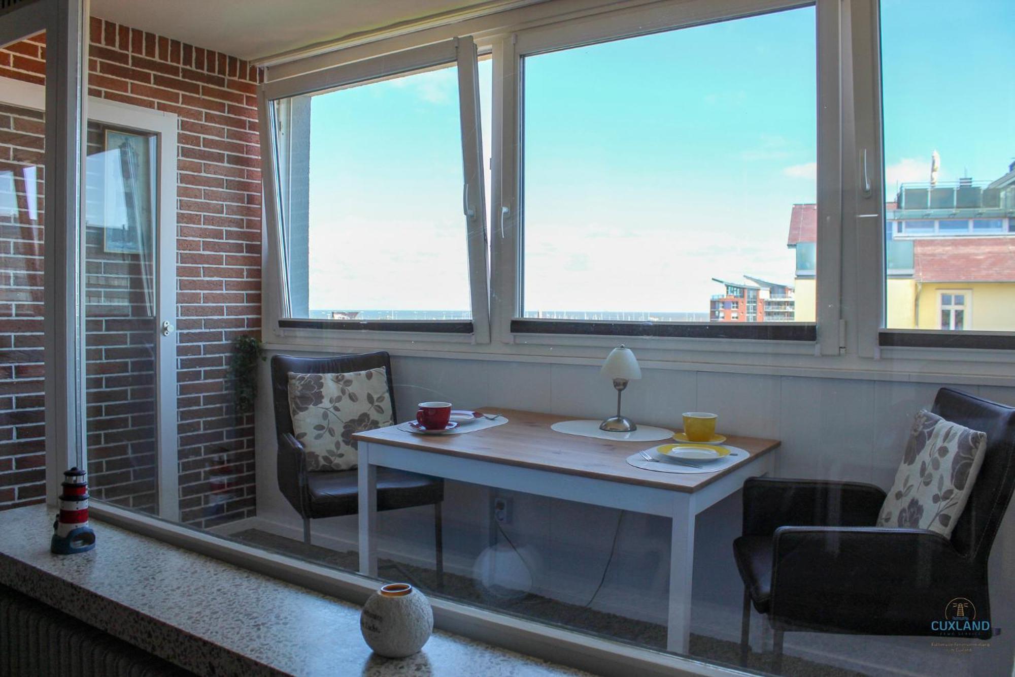 Urlaub Direkt Im Hafen Appartement Cuxhaven Buitenkant foto