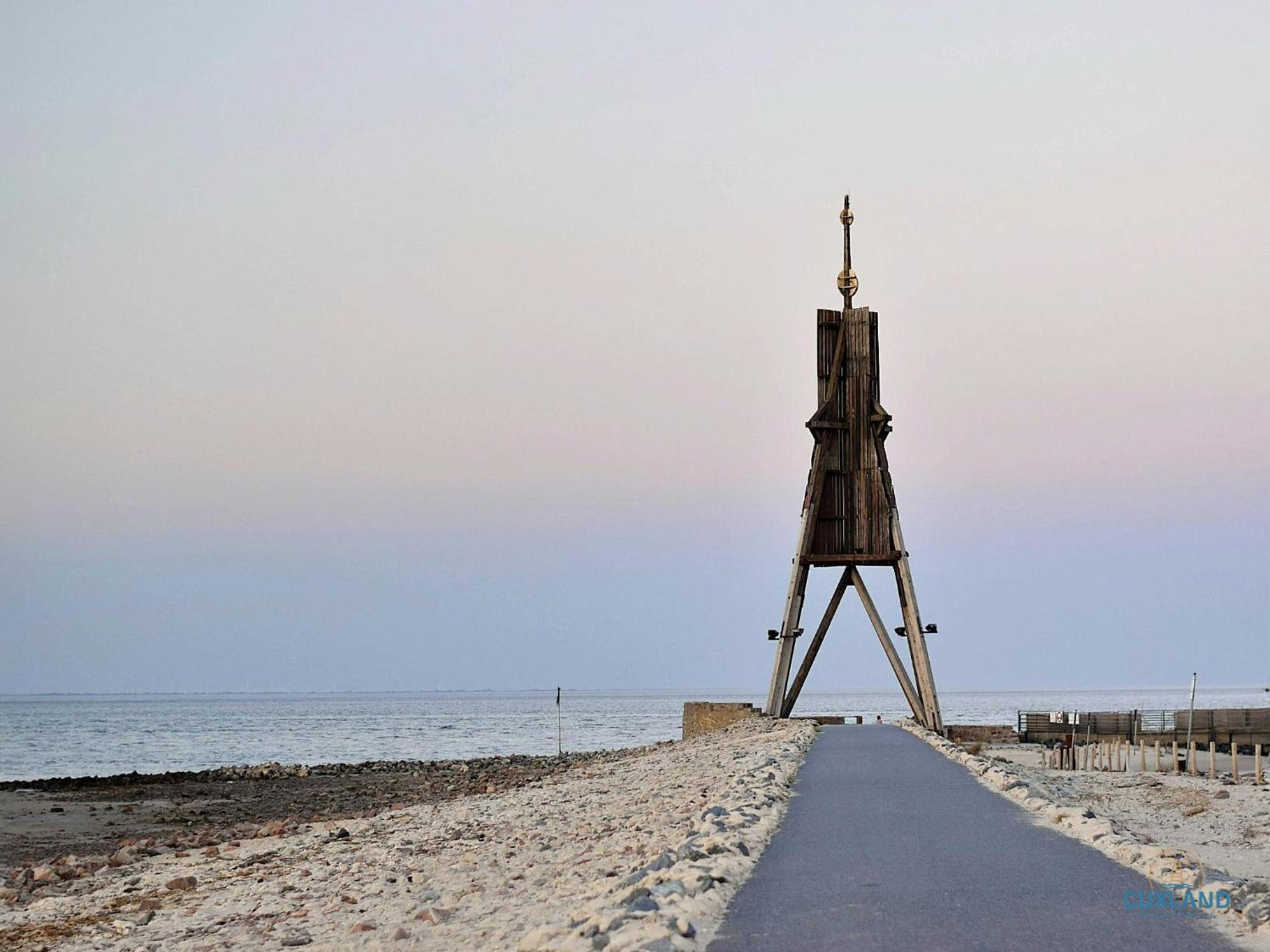 Urlaub Direkt Im Hafen Appartement Cuxhaven Buitenkant foto